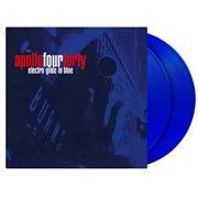 Apollo 440 Electro Glide In Blue - Translucent Blue Vinyl 180 Gram - Numbered Edition UK 2-LP vinyl set