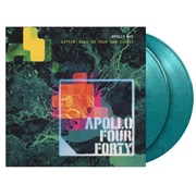 Apollo 440 Gettin' High On Your Own Supply - Green Marbled Vinyl 180 Gram - Numbered Edition UK 2-LP vinyl set