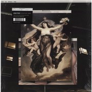 Click here for more info about 'Arab Strap - As Days Get Dark - Black Blob In Clear Vinyl - Autographed Postcard'