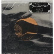 Arcade Fire Cold Wind - Clear Vinyl UK 7" vinyl