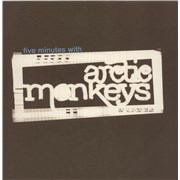 Arctic Monkeys Five Minutes With The Arctic Monkeys - VG UK 7" vinyl