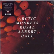 Click here for more info about 'Live At The Royal Albert Hall - 180gm Clear vinyl -Sealed'