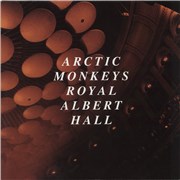 Arctic Monkeys Live At The Royal Albert Hall - Black Vinyl UK 2-LP vinyl set