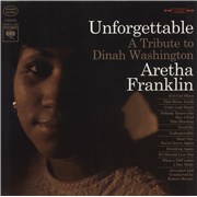Aretha Franklin Unforgettable - A Tribute To Dinah Washington - 180gm Germany vinyl LP