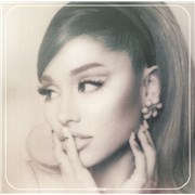 Ariana Grande Positions - Glow In The Dark Vinyl UK vinyl LP