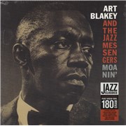 Click here for more info about 'Art Blakey & The Jazz Messengers - Moanin' - 180gm - Sealed'