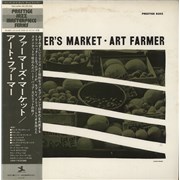 Art Farmer Farmer's Market - White label + Obi Japan vinyl LP Promo