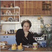 Art Garfunkel Fate For Breakfast - EX USA vinyl LP