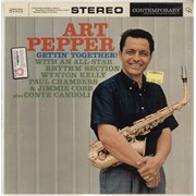 Art Pepper Gettin' Together USA vinyl LP