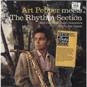Art Pepper Meets the Rhythm Section - Opened shrink with Sticker USA vinyl LP