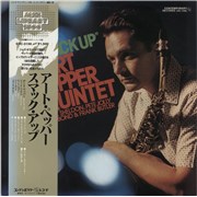 Art Pepper Smack Up Japan vinyl LP