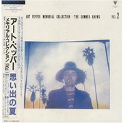 Art Pepper The Summer Knows Japan vinyl LP Promo