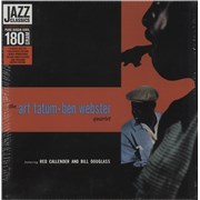 Click here for more info about 'Art Tatum & Ben Webster - The Art Tatum & Ben Webster Quartet - 180gm Vinyl - Shrink'