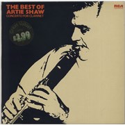 Click here for more info about 'The Best Of Artie Shaw - Concerto For Clarinet'