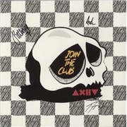 Click here for more info about 'As December Falls - Join The Club - Autographed'