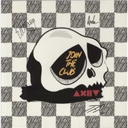 Click here for more info about 'As December Falls - Join The Club - Pink / Yellow / White Merge Vinyl - Autographed'