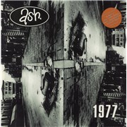 Ash 1977 - Hype Sticker UK vinyl LP
