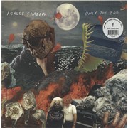 Click here for more info about 'Ashley Shadow - Only The End - Blue & Orange Swirl Vinyl + Opened Shrink'