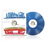 Click here for more info about 'Asymmetric Universe - A Memory And What Came After - Transparent Blue-Black Marbled Vinyl - Sealed'