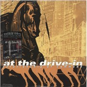 At The Drive-In Relationship Of Command - RSD 2013 - Orange Vinyl - Sealed UK 2-LP vinyl set