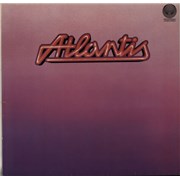 Atlantis Atlantis - Swirl Label UK vinyl LP