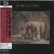Atomic Rooster Death Walks Behind You - SHM-CD Japan SHM CD