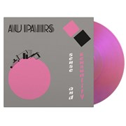 Au Pairs Sense And Sensuality - Magenta Vinyl 180 Gram - Numbered Edition UK vinyl LP