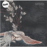 Click here for more info about 'Audiolepsia - Muses - White With Blue Splatter Vinyl'