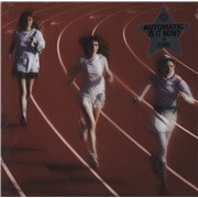 Click here for more info about 'Automatic - Is It Now? - Black & Blue Vinyl - Sealed'