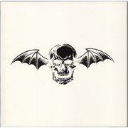 Avenged Sevenfold Avenged Sevenfold - Black And White Splatter Vinyl USA 2-LP vinyl set