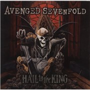 Avenged Sevenfold Hail To The King - 180g Vinyl - EX UK 2-LP vinyl set