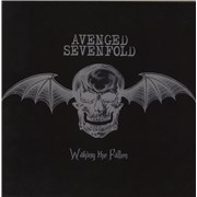 Avenged Sevenfold Waking The Fallen - Black with White Splatter USA 2-LP vinyl set