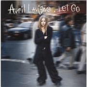 Click here for more info about 'Avril Lavigne - Let Go - Red & Blue Marbled Vinyl'