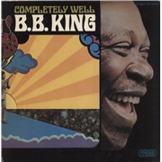 B B King Completely Well Japan vinyl LP