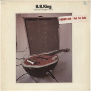 B B King Indianola Mississippi Seeds USA vinyl LP Promo