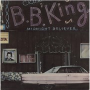 B B King Midnight Believer UK vinyl LP