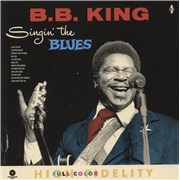 B B King Singin' The Blues - 180gram Vinyl UK vinyl LP