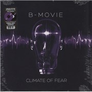 Click here for more info about 'B-Movie - Climate Of Fear - Purple Vinyl + 12