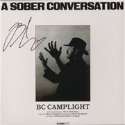 Click here for more info about 'BC Camplight - A Sober Conversation - Autographed - Gold Vinyl'