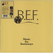 Click here for more info about 'B.E.F. - Music For Stowaways - 180g Blue Vinyl'