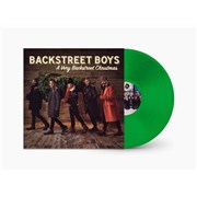 Click here for more info about 'A Very Backstreet Christmas - Emerald Green Vinyl - Sealed'