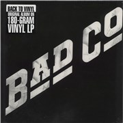 Click here for more info about 'Bad Company - Bad Company - Sealed + Hype Sticker'