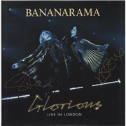 Click here for more info about 'Glorious: Live In London - Blue Vinyl - Autographed'