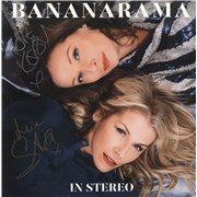 Click here for more info about 'In Stereo - Clear Vinyl - Autographed'