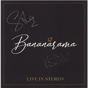 Click here for more info about 'Live In Stereo - White Vinyl - Autographed'