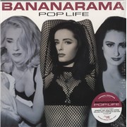 Bananarama Pop Life - Pink Vinyl + CD - Hype-sticker UK vinyl LP