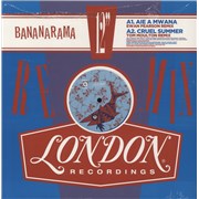 Bananarama Remixed: Vol. 1 - RSD19 - Blue Vinyl UK 12" vinyl
