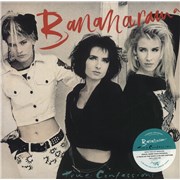 Bananarama True Confessions - Green Vinyl + CD - Hype-sticker UK vinyl LP