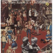 Band Aid Do They Know It's Christmas? - Sealed UK 12" vinyl