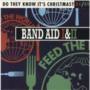Click here for more info about 'Band Aid - Do They Know It's Christmas 84/89'